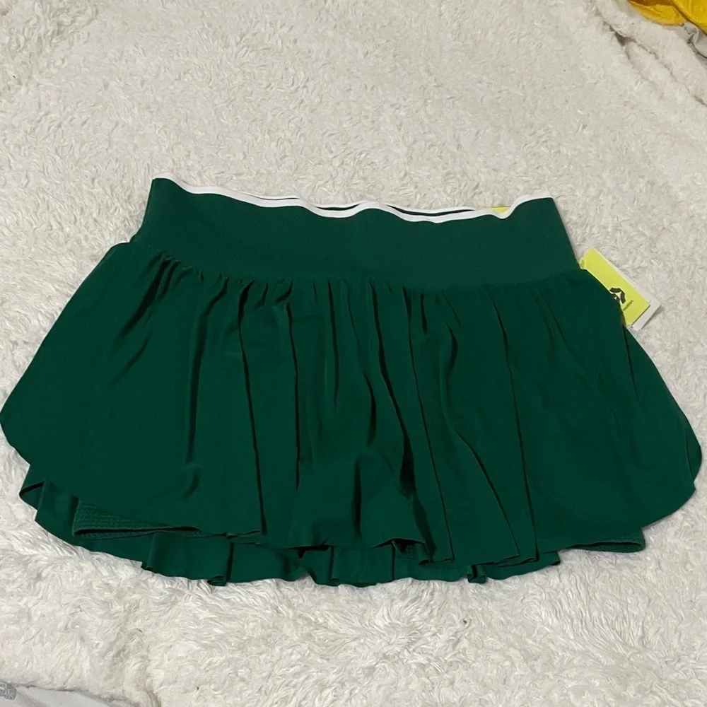 All in Motion Emerald Skater Skirt